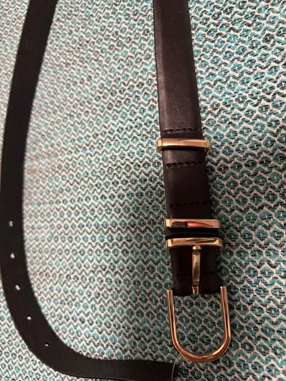 Anthropologie Black Basic Keeper Buenos